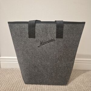 Mercedes Benz Felt Shopping Tote Bag